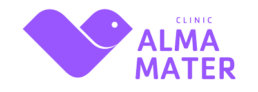 Logotipo Alma Mater Clinic